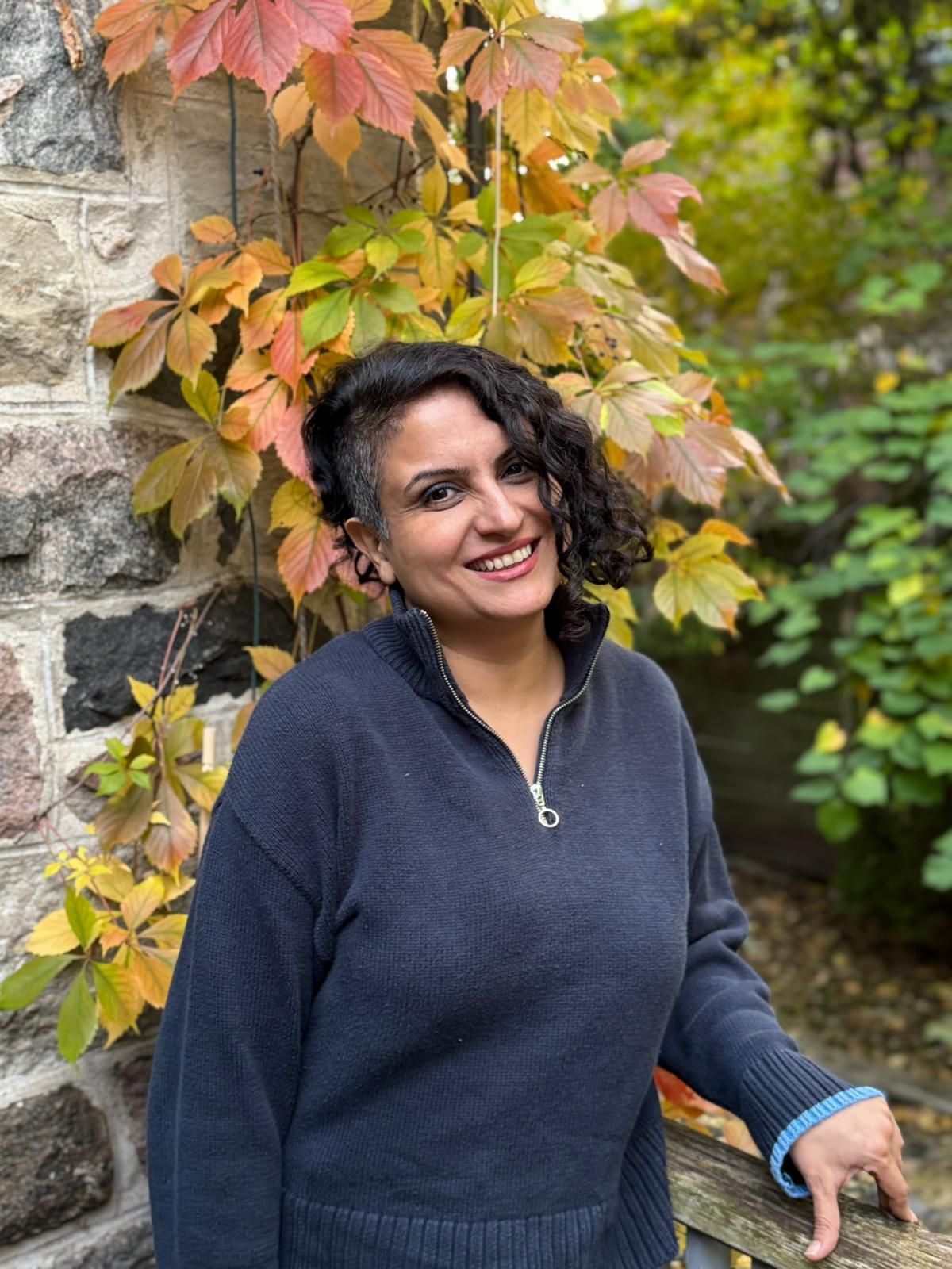 Portrait of Atoosa